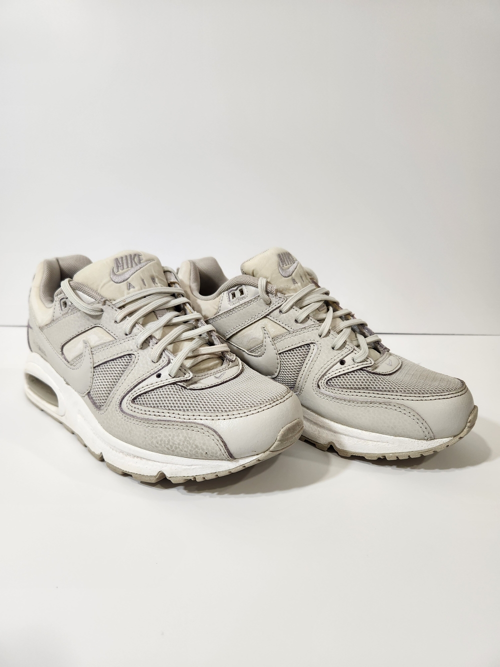 Nike Air Max Command 397690-018 Women's Light Bone US W8